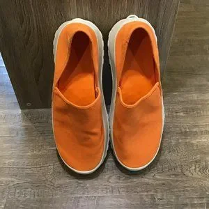 Fun and Lightweight LEVELAST Orange Men\'s Shoes - Size 11 LEVELAST | Shoes | Fun And Lightweight Levelast Orange Mens  main image 2